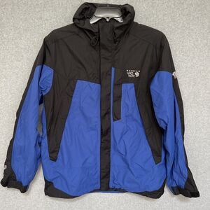 Mountain Hardwear Mens DRY.Q Elite Hooded Waterproof Breathable Rain Jacket